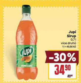 JUP SIRUP