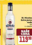 ST. NICOLAUS EXRA JEMN VODKA