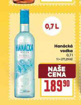 HANCK VODKA