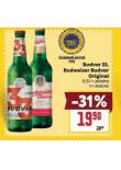 PIVO BUDWEISER BUDVAR ORIGINAL