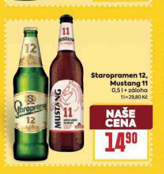 PIVO STAROPRAMEN 12