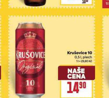 PIVO KRUOVICE 10