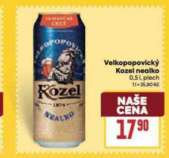 VELKOPOPOVICK KOZEL NEALKO