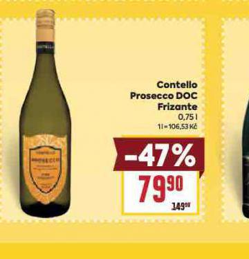 CONTELLO PROSECCO DOC FRIZANTE