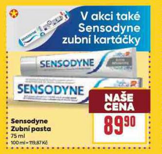 SENSODYNE ZUBN PASTA