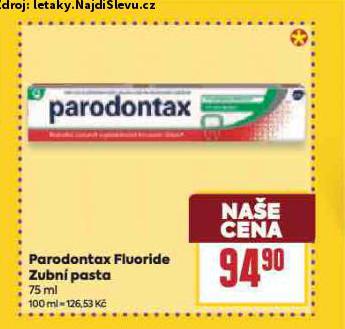 PARODONTAX FLUORIDE ZUBN PASTA