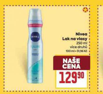 NIVEA LAK NA VLASY