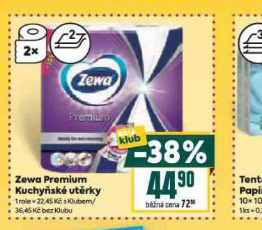 ZEWA PREMIUM KUCHYSK UTRKY