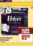 VELVET EXCELLENCE TOALETN PAPR