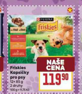 FRISKIES KAPSIKY PRO PSY