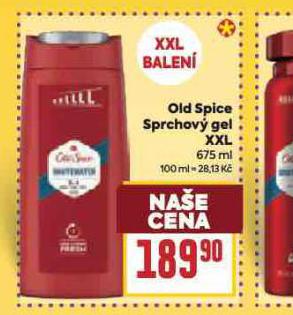 OLD SPICE SPRCHOV GEL XXL