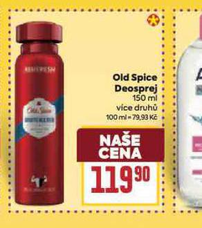 OLD SPICE DEOSPREJ