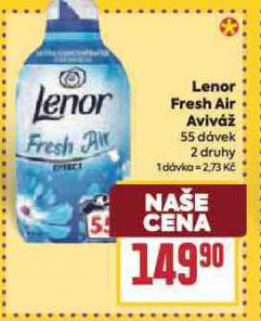 LENOR FRESH AIR AVIV