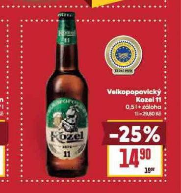 PIVO VELKOPOPOVICK KOZEL 11