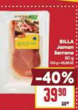 BILLA JAMON SERRANO