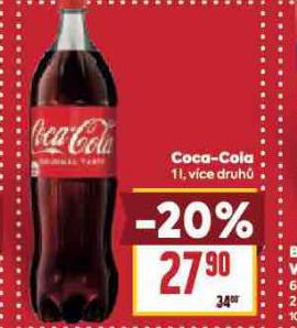 COCA COLA 1L