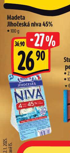 MADETA JIHOESK NIVA 45%