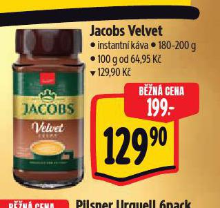 JACOBS VELVET INSTANTN KVA