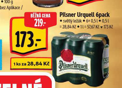 PIVO PILSNER URQUELL