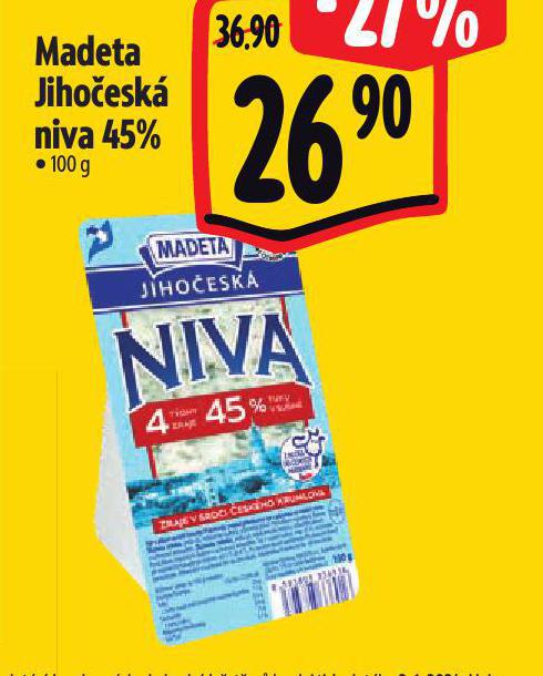 MADETA JIHOESK NIVA 45%