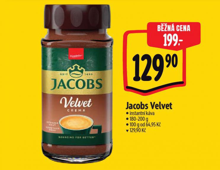 JACOBS VELVET INSTANTN KVA