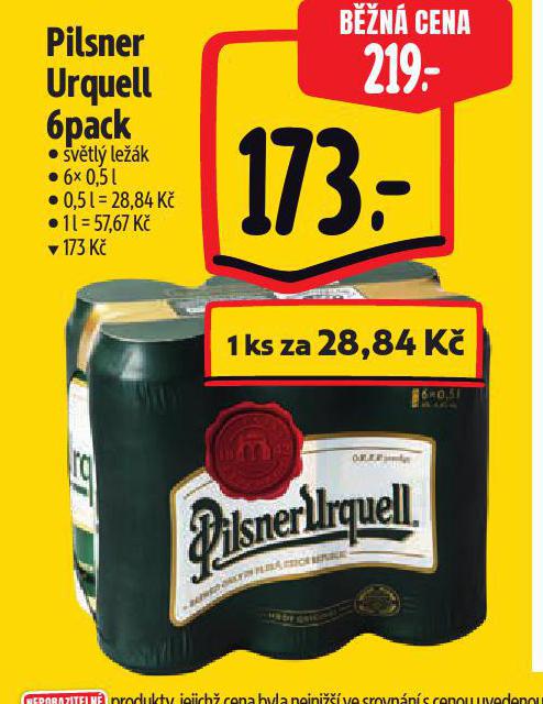 PIVO PILSNER URQUELL