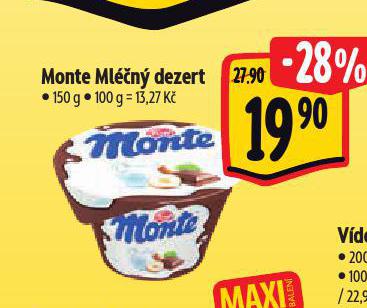 MONTE MLN DEZERT