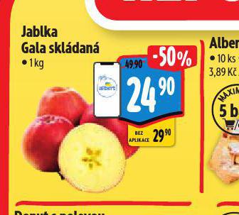 JABLKA GALA SKLDAN