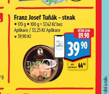 FRANZ JOSEF TUK STEAK