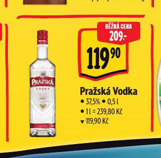 PRASK VODKA