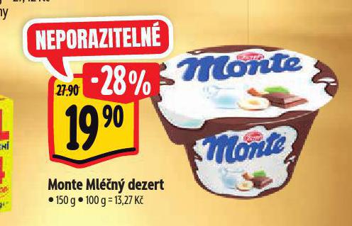 MONTE MLN DEZERT