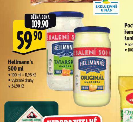 HELLMANNS TATARSK OMKA, MAJONZA