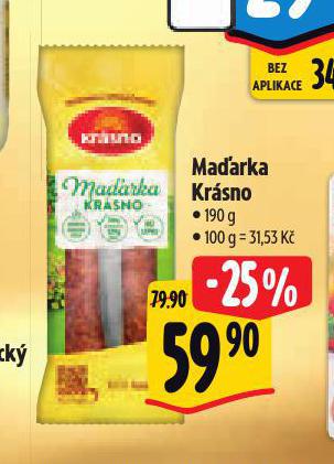 MAARKA KRSNO