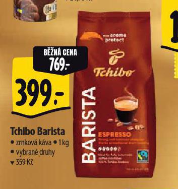 TCHIBO BARISTA ZRNKOV KVA