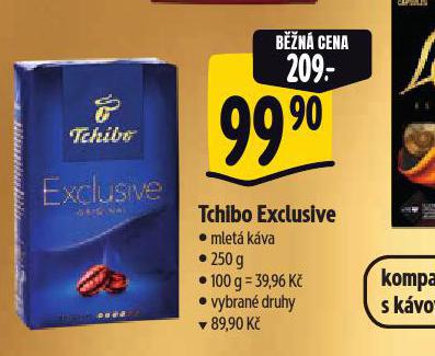 TCHIBO EXCLUSIVE MLET KVA