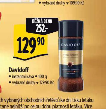 DAVIDOFF INSTANTN KVA