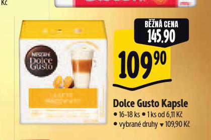 DOLCE GUSTO KAPSLE