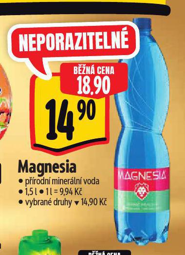 MAGNESIA