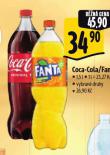 COCA COLA, FANTA