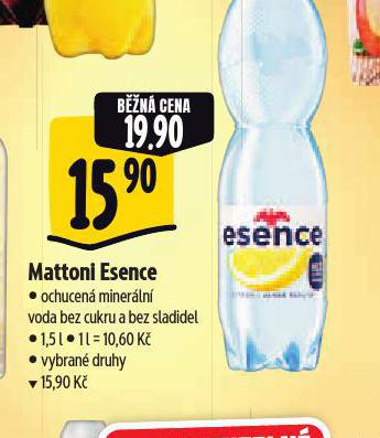 MATTONI ESENCE