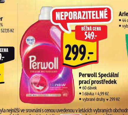 PERWOLL SPECILN PRAC PROSTEDEK