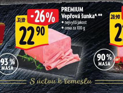 PREMIUM VEPOV UNKA