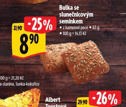 BULKA SE SLUNENICOVM SEMNKEM