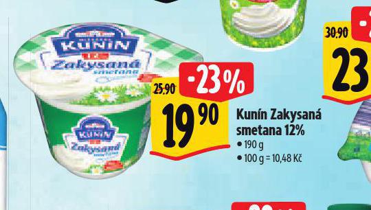 KUNN ZAKYSAN SMETANA 12%