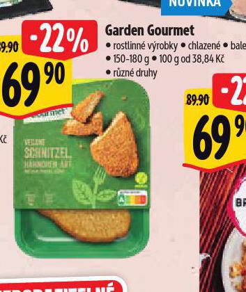 GARDEN GOURMET