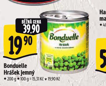 BONDUELLE HREK JEMN