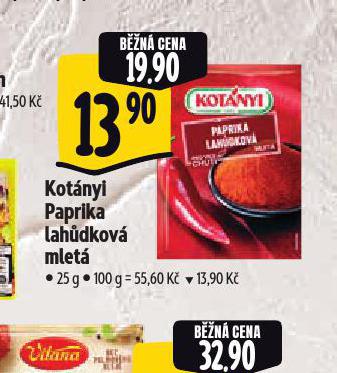 KOTNYI PAPRIKA LAHDKOV MLET