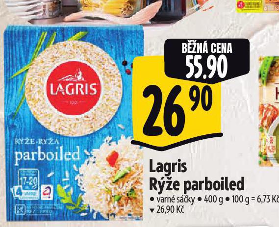 LAGRIS RݎE PARBOILED