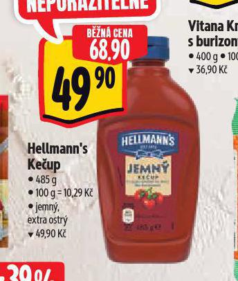 HELLMANNS KEUP