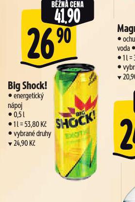 BIG SHOCK ENERGY DRINK